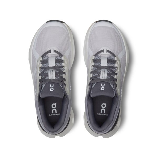 ON Cloudrunner 2 FROST / WHITE – Bild 4
