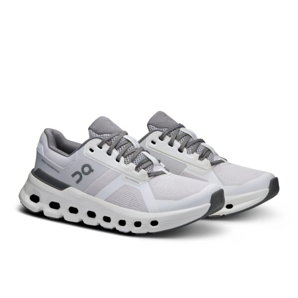 ON Cloudrunner 2 FROST / WHITE – Bild 6