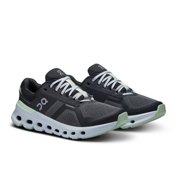 ON Cloudrunner 2 SHADOW / LIMA – Bild 6