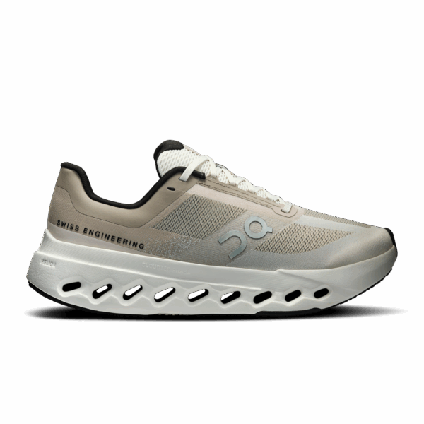 ON Cloudsurfer Next FOG / IVORY