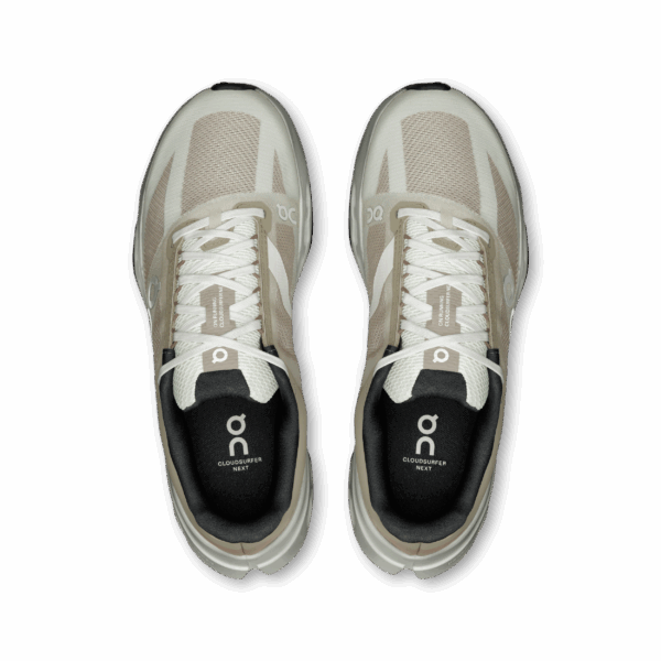 ON Cloudsurfer Next FOG / IVORY – Bild 2