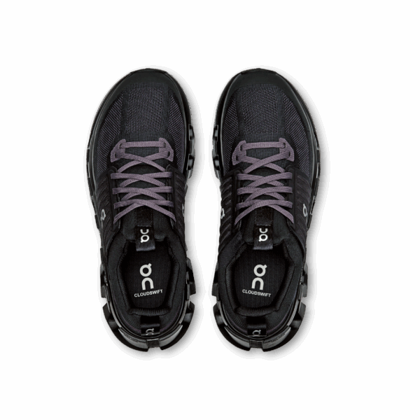 ON Cloudswift Youth BLACK / ECLIPSE – Bild 3