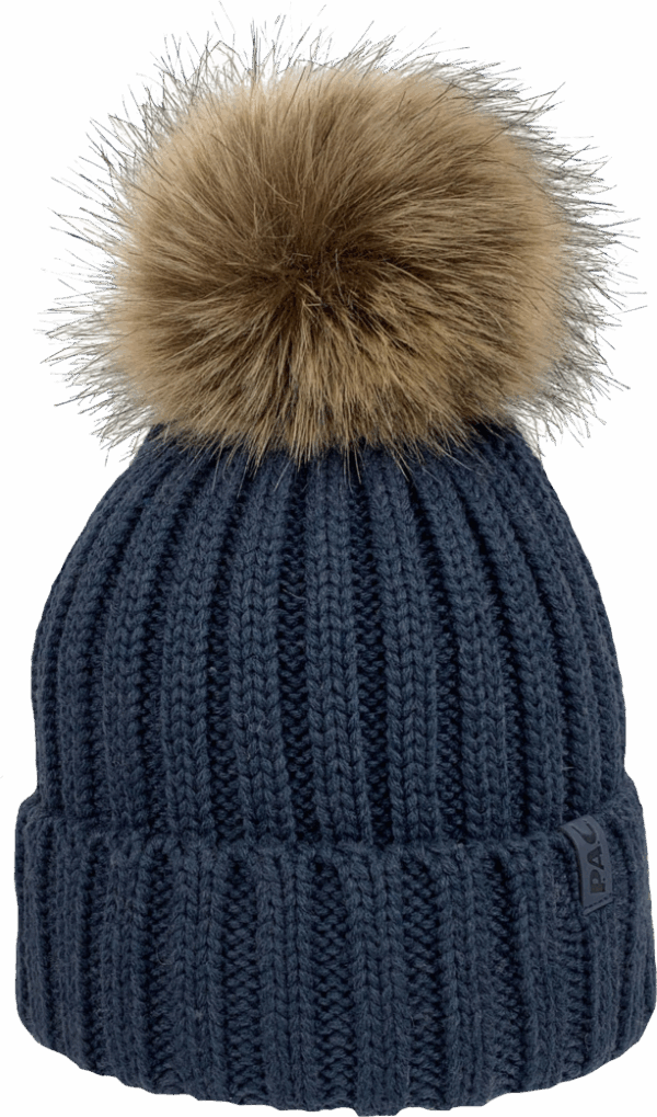 P.A.C. PAC SMU Mary PomPom Recycled B NAVY