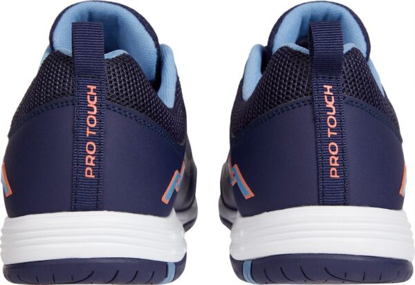 PRO TOUCH Da.-Indoor-Schuh Rebel IV W BLUE DARK/BLUE/RED L – Bild 6