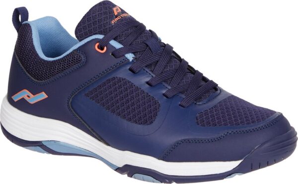 PRO TOUCH Da.-Indoor-Schuh Rebel IV W BLUE DARK/BLUE/RED L – Bild 7