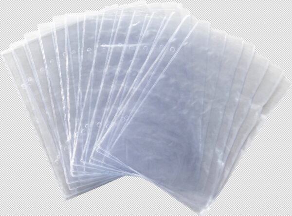 PRO TOUCH Ersatzteile Spielerpass-Ersatzhülle TRANSPARENT