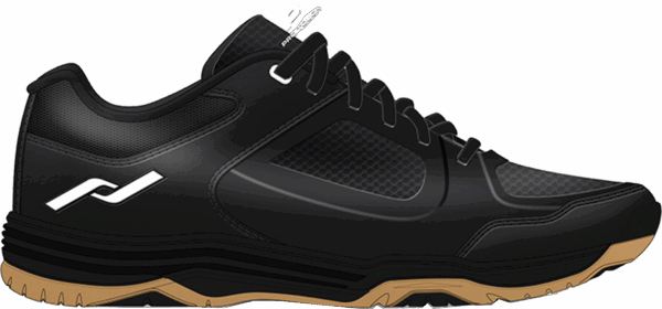 PRO TOUCH He.-Indoor-Schuh Rebel IV M BLACK/BLACK/GUM