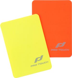 PRO TOUCH Karte Refree Cards 1703 ROT/GELB