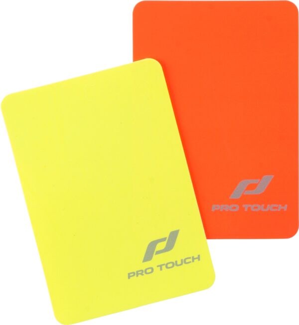 PRO TOUCH Karte Refree Cards 1703 ROT/GELB