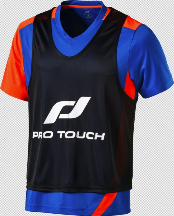 PRO TOUCH Markierungshemd Sand SCHWARZ – Bild 2