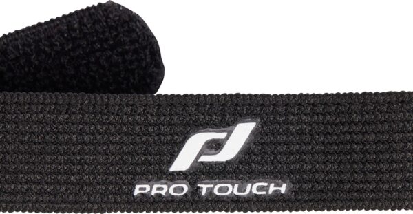 PRO TOUCH Stutzenhalter Sock Holder Stripe BLACK/WHITE – Bild 2
