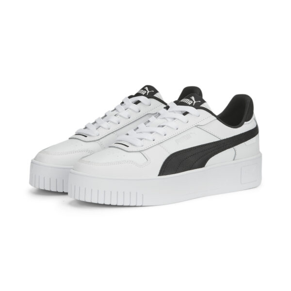 PUMA Carina Street PUMA WHITE-PUMA BLACK-PUMA SILVER