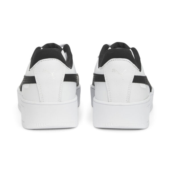 PUMA Carina Street PUMA WHITE-PUMA BLACK-PUMA SILVER – Bild 2