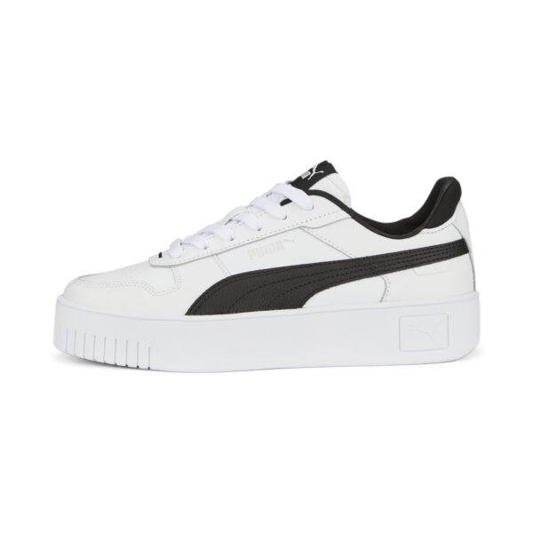 PUMA Carina Street PUMA WHITE-PUMA BLACK-PUMA SILVER – Bild 3