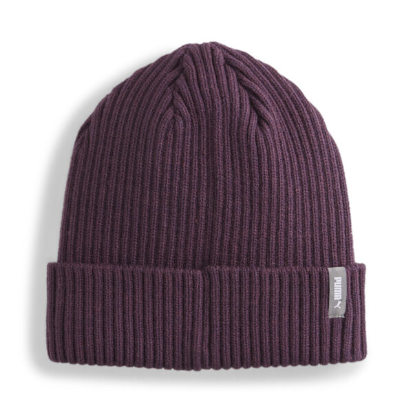 PUMA PUMA Classic Cuff Beanie MIDNIGHT PLUM – Bild 2