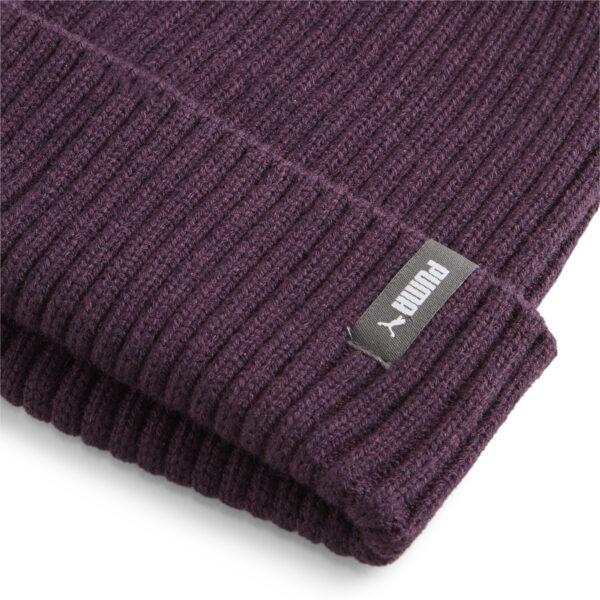 PUMA PUMA Classic Cuff Beanie MIDNIGHT PLUM – Bild 3