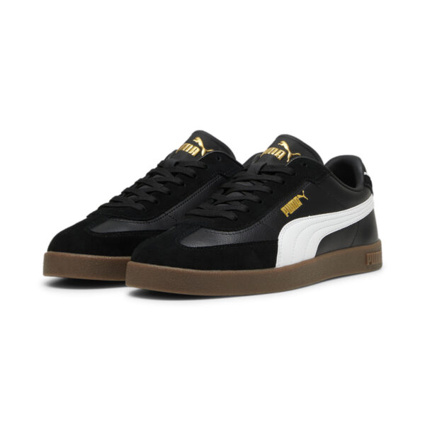 PUMA Puma Club II Era PUMA BLACK-PUMA WHITE-PUMA GOLD