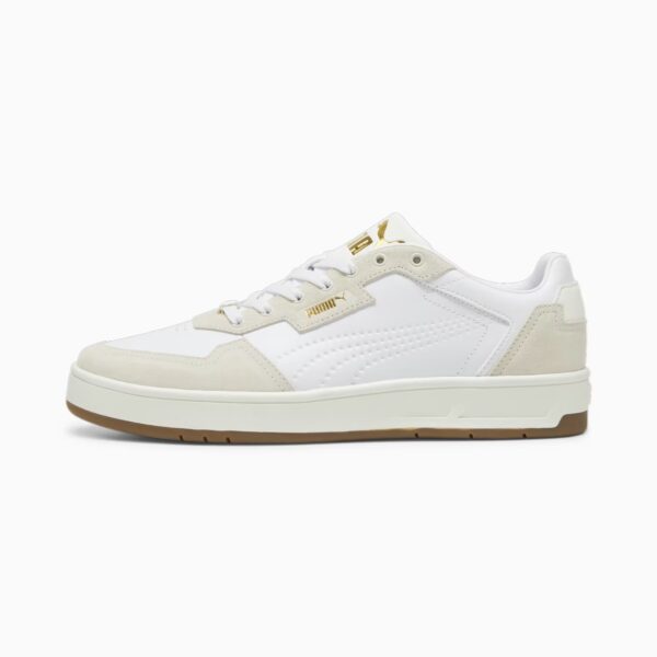 PUMA Court Classic Lux SD PUMA WHITE-ALPINE SNOW-PUMA GO