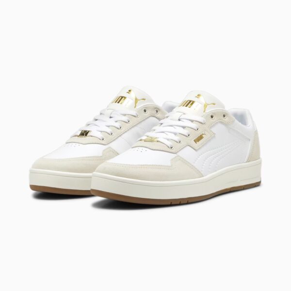 PUMA Court Classic Lux SD PUMA WHITE-ALPINE SNOW-PUMA GO – Bild 2