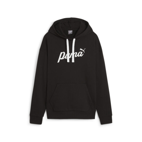 PUMA ESS   BLOSSOM Script Hoodi