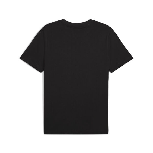 PUMA ESS ELEVATED Tee PUMA BLACK – Bild 2