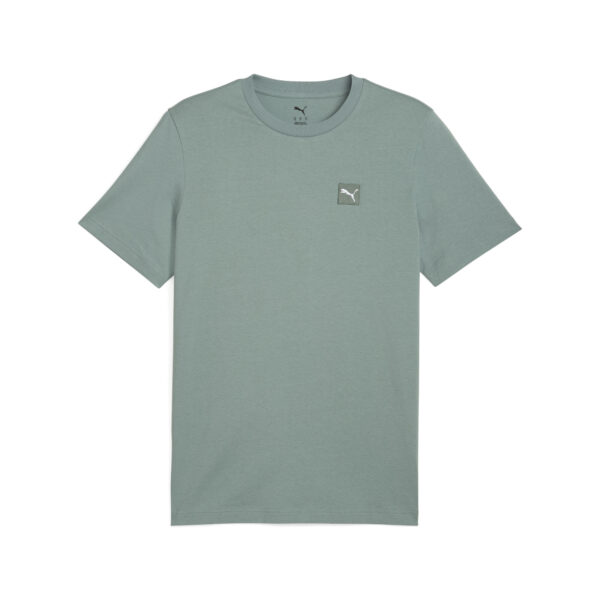 PUMA ESS ELEVATED Tee GREEN MOON