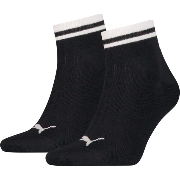 PUMA PUMA HERITAGE QUARTER 2P UNISEX BLACK