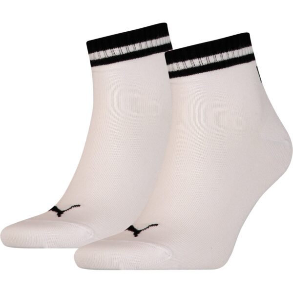 PUMA PUMA HERITAGE QUARTER 2P UNISEX WHITE