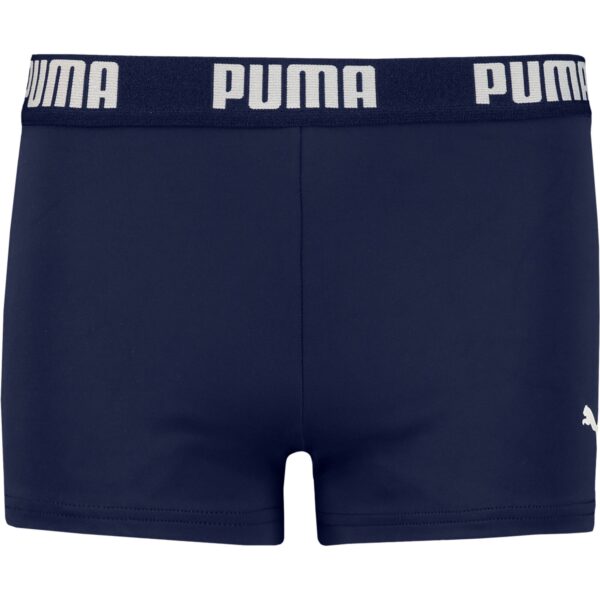 PUMA PUMA SWIM BOYS LOGO SWIM TRUNK 1P NAVY
