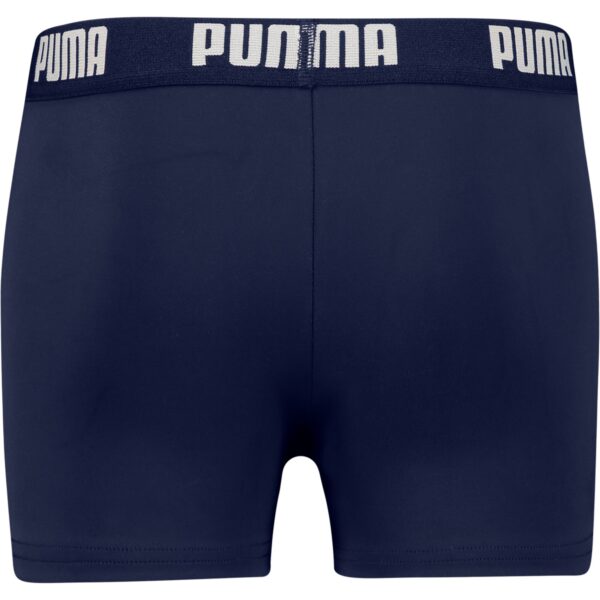 PUMA PUMA SWIM BOYS LOGO SWIM TRUNK 1P NAVY – Bild 2