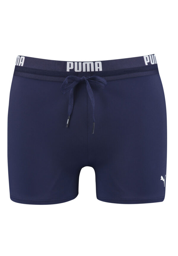 PUMA PUMA SWIM MEN LOGO SWIM TRUNK 1P NAVY