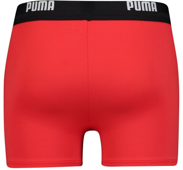 PUMA PUMA SWIM MEN LOGO SWIM TRUNK 1P RED – Bild 2