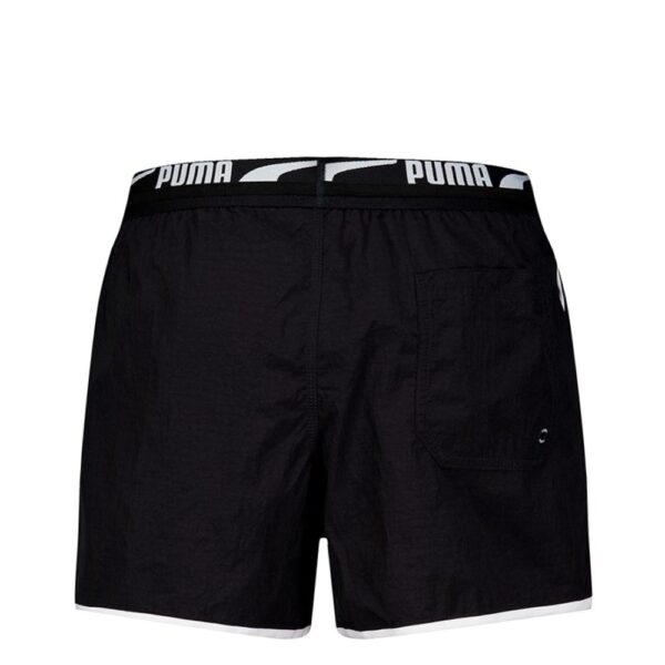 PUMA PUMA SWIM MEN TRACK SHORT SHORTS 1P BLACK – Bild 2