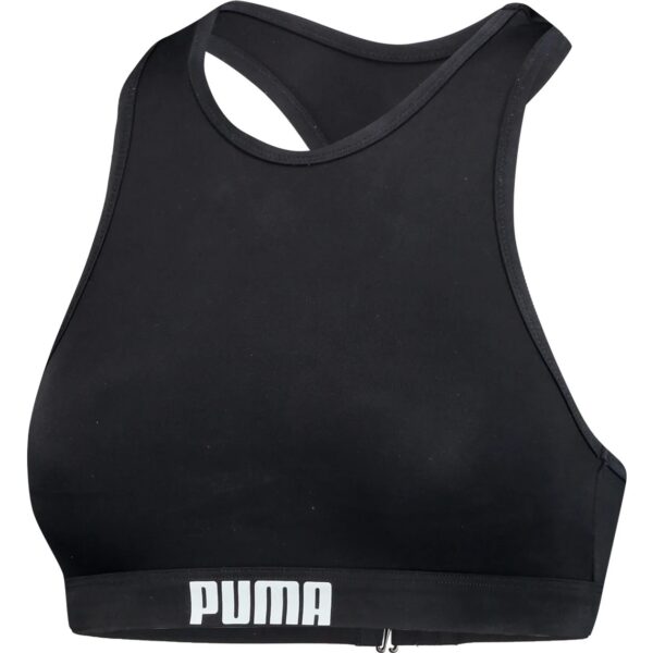 PUMA PUMA SWIM WOMEN RACERBACK SWIM TOP BLACK