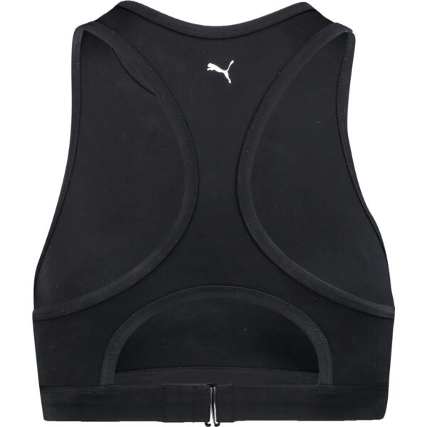 PUMA PUMA SWIM WOMEN RACERBACK SWIM TOP BLACK – Bild 3