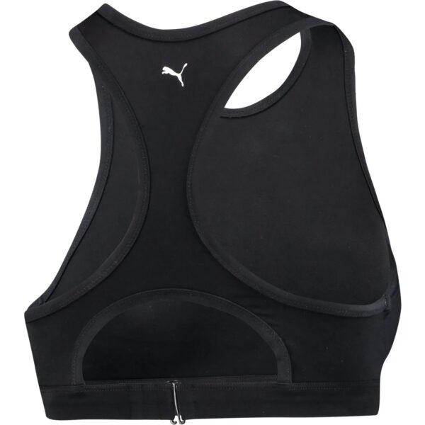 PUMA PUMA SWIM WOMEN RACERBACK SWIM TOP BLACK – Bild 4