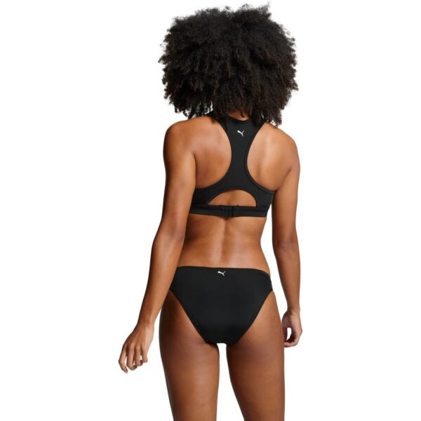 PUMA PUMA SWIM WOMEN RACERBACK SWIM TOP BLACK – Bild 6