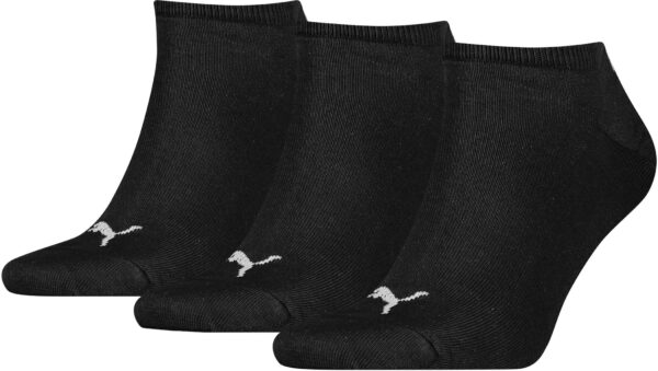 PUMA PUMA UNISEX SNEAKER PLAIN 3P BLACK