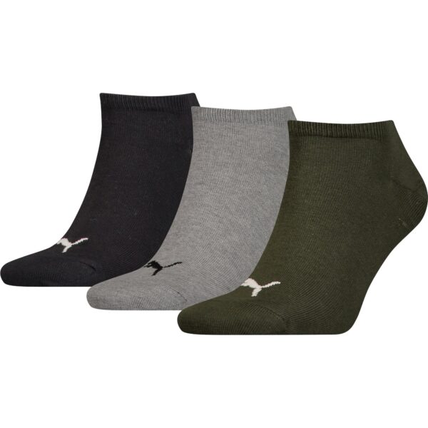 PUMA PUMA UNISEX SNEAKER PLAIN 3P GREEN COMBO