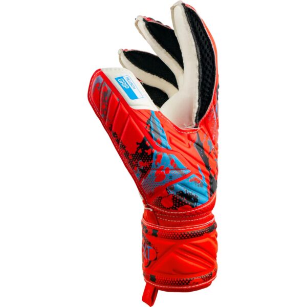 REUSCH Attrakt Grip BRIGHT RED / FUTURE BLUE – Bild 2
