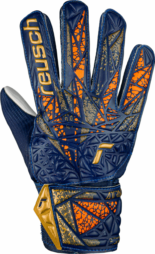 REUSCH Attrakt Starter Grip PREMIUM BLUE / GOLD – Bild 2