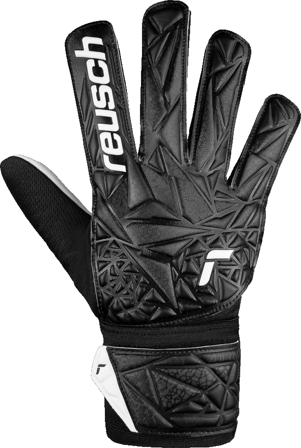 REUSCH Attrakt Starter Solid Junior BLACK – Bild 2