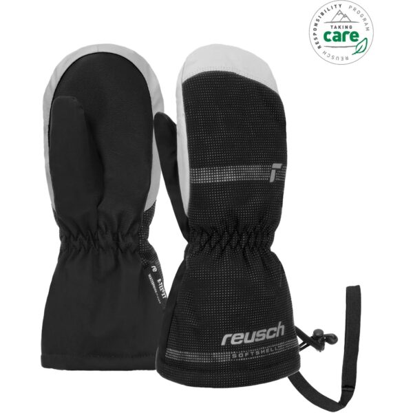 REUSCH Reusch Maxi R-TEX? XT Mitten BLACK / REFLECTIVE