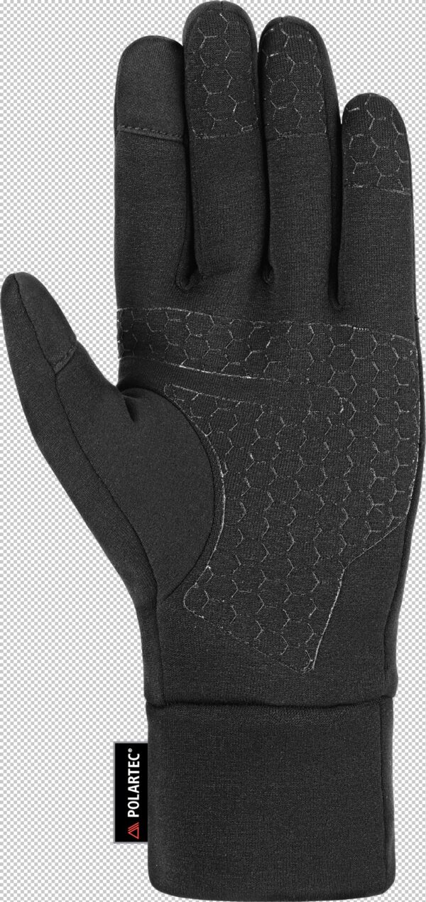 REUSCH Reusch Polartec Micro Liner 2. BLACK – Bild 2
