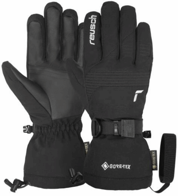 REUSCH Reusch Powder Spirit GORE-TEX BLACK / WHITE
