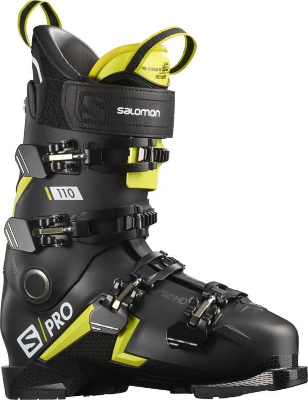 SALOMON ALP. BOOTS S/PRO 110 GW BLACK/Acid