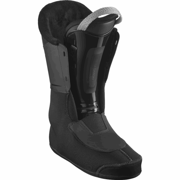 SALOMON ALP. BOOTS S/PRO SUPRA BOA X100 BLACK/DARK GREY MET./DARK GREY MET. – Bild 2