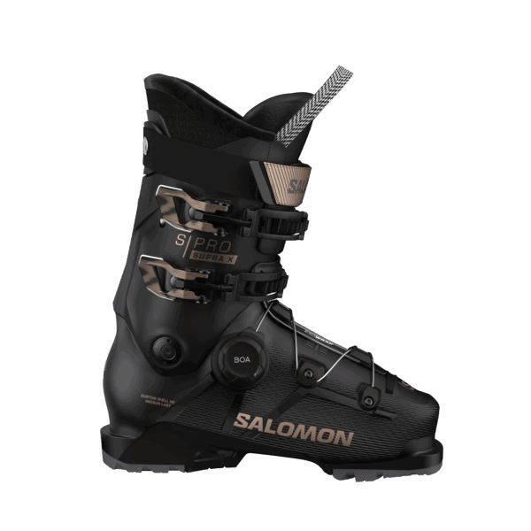 SALOMON ALP. BOOTS S/PRO SUPRA BOA X90 W BLACK/PINKGOLD