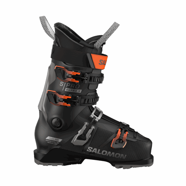 SALOMON ALP. BOOTS S/PRO SUPRA X100 GW BLACK/DARK GREY /ORANGE