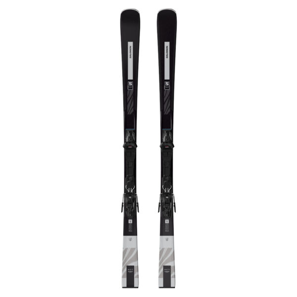 SALOMON E S/MAX W X7 Ti + M10 GW L LIGHT BRONZE MET./BLACK/WHITE – Bild 2